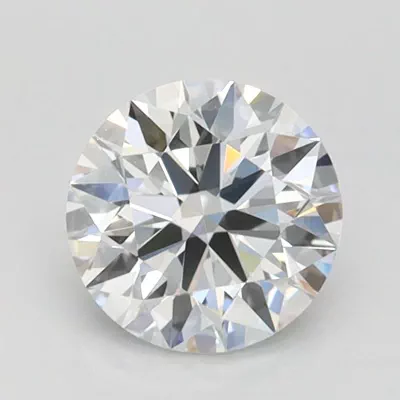 0.68ct D FL Rare Carat Ideal Cut Round Lab Grown Diamond