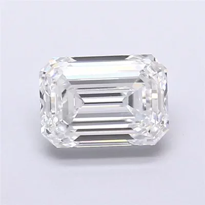 1.93ct E VVS2 Excellent Cut Emerald Lab Grown Diamond