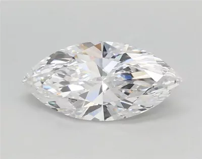 0.88ct D VVS2 Rare Carat Ideal Cut Marquise Lab Grown Diamond