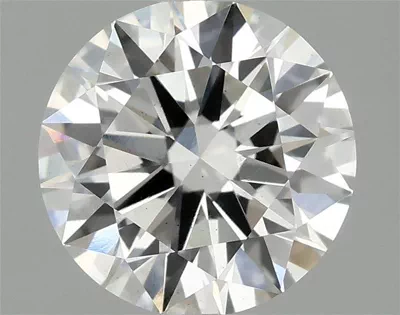 1.56ct G VS2 Rare Carat Ideal Cut Round Lab Grown Diamond