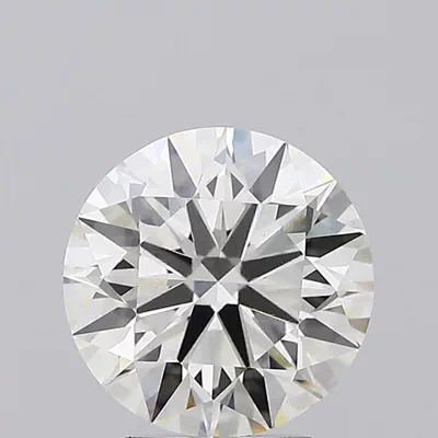 3.02ct J VS1 Rare Carat Ideal Cut Round Lab Grown Diamond