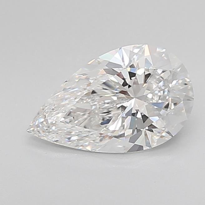 1.52ct E VVS2 Rare Carat Ideal Cut Pear Lab Grown Diamond