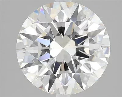 2.82ct F VS2 Excellent Cut Round Diamond