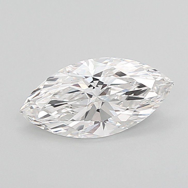 2.03ct E VS1 Rare Carat Ideal Cut Marquise Lab Grown Diamond