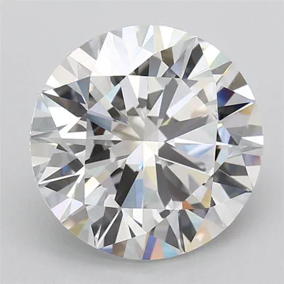 7.01ct D IF Rare Carat Ideal Cut Round Lab Grown Diamond