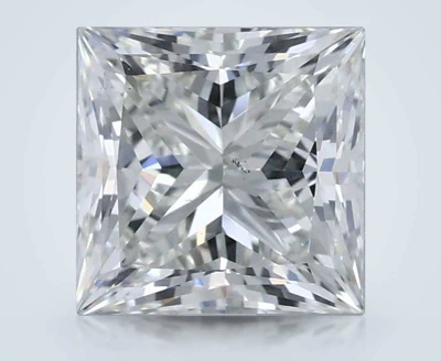 1.52ct K SI1 Rare Carat Ideal Cut Princess Diamond