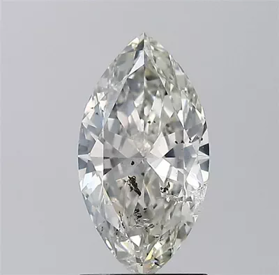 1.29ct J SI2 Very Good Cut Marquise Diamond