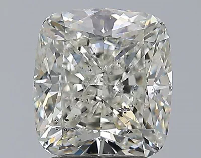2.21ct H SI2 Very Good Cut Cushion Diamond