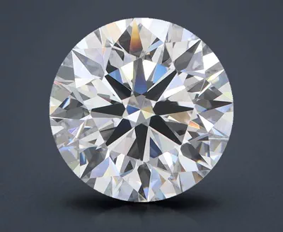 3.68ct D FL Rare Carat Ideal Cut Round Lab Grown Diamond