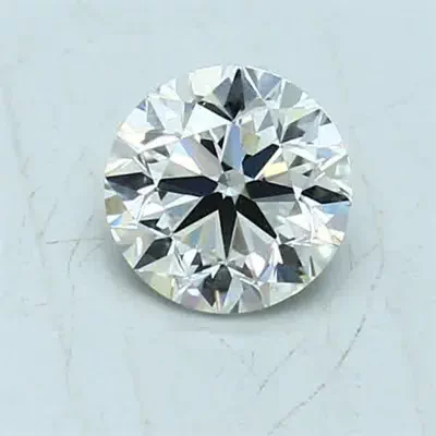 0.93ct K SI1 Very Good Cut Round Diamond