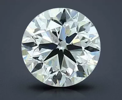 0.93ct K SI1 Very Good Cut Round Diamond