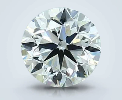 0.93ct K SI1 Very Good Cut Round Diamond