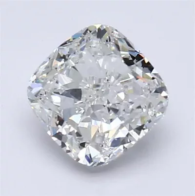 1.51ct E VS1 Very Good Cut Cushion Diamond