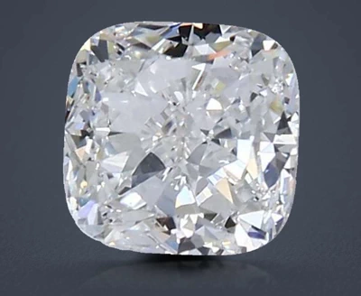 1.51ct E VS1 Very Good Cut Cushion Diamond