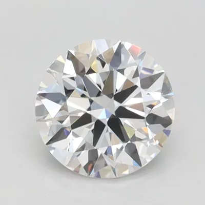 0.65ct D FL Rare Carat Ideal Cut Round Lab Grown Diamond