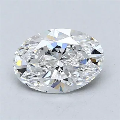 1.01ct D VVS2 Very Good Cut Oval Lab Grown Diamond