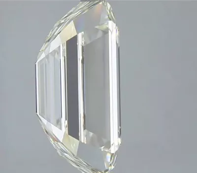 8.01ct I VS1 Very Good Cut Emerald Diamond