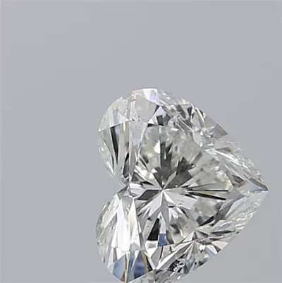 2.04ct I SI2 Rare Carat Ideal Cut Heart Diamond