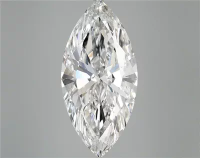 7.05ct F VS1 Rare Carat Ideal Cut Marquise Lab Grown Diamond