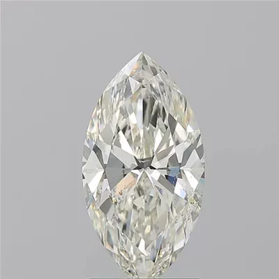 2.01ct J SI2 Rare Carat Ideal Cut Marquise Diamond