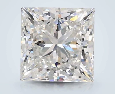 1.13ct D VVS1 Rare Carat Ideal Cut Princess Lab Grown Diamond