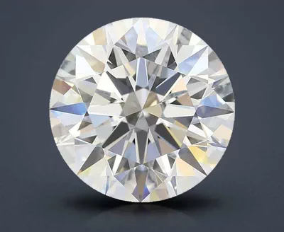 5.02ct D VVS2 Rare Carat Ideal Cut Round Lab Grown Diamond
