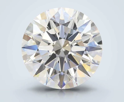5.02ct D VVS2 Rare Carat Ideal Cut Round Lab Grown Diamond