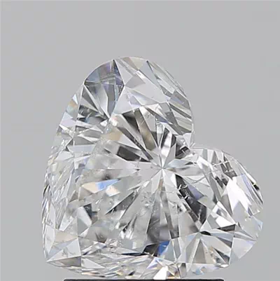 2.21ct G SI2 Rare Carat Ideal Cut Heart Diamond