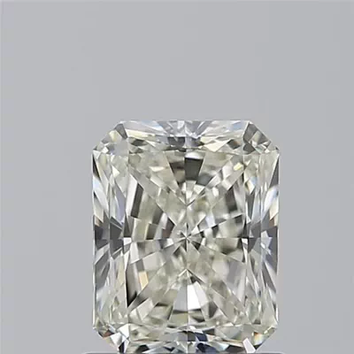 1.20ct K VVS2 Rare Carat Ideal Cut Radiant Diamond