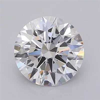 2.04ct D VS1 Rare Carat Ideal Cut Round Lab Grown Diamond
