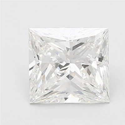 1.00ct D VS1 Rare Carat Ideal Cut Princess Lab Grown Diamond
