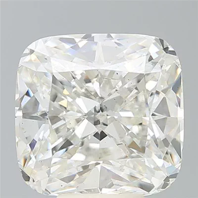 7.44ct H VS2 Rare Carat Ideal Cut Cushion Lab Grown Diamond