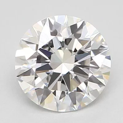 0.50ct E VVS2 Rare Carat Ideal Cut Round Diamond