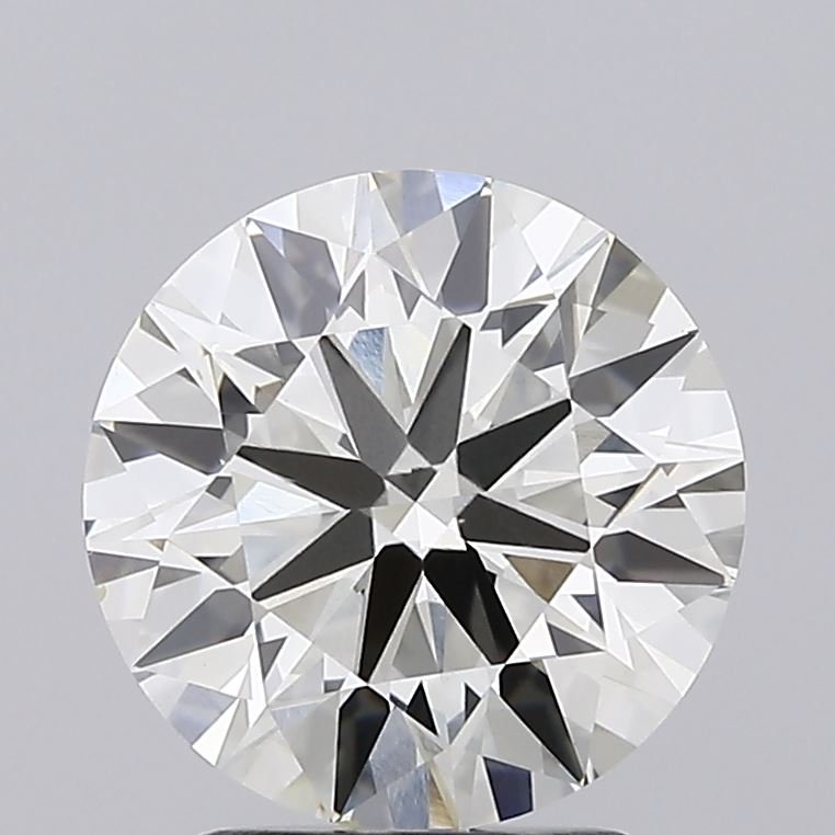 3.01ct J VS1 Excellent Cut Round Lab Grown Diamond