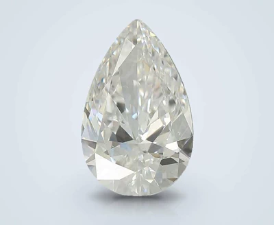 1.32ct D VVS2 Very Good Cut Pear Lab Grown Diamond