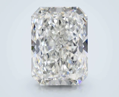 15.06ct G VVS2 Rare Carat Ideal Cut Radiant Lab Grown Diamond