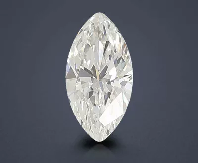 0.58ct H IF Rare Carat Ideal Cut Marquise Diamond