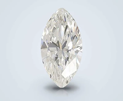 0.58ct H IF Rare Carat Ideal Cut Marquise Diamond
