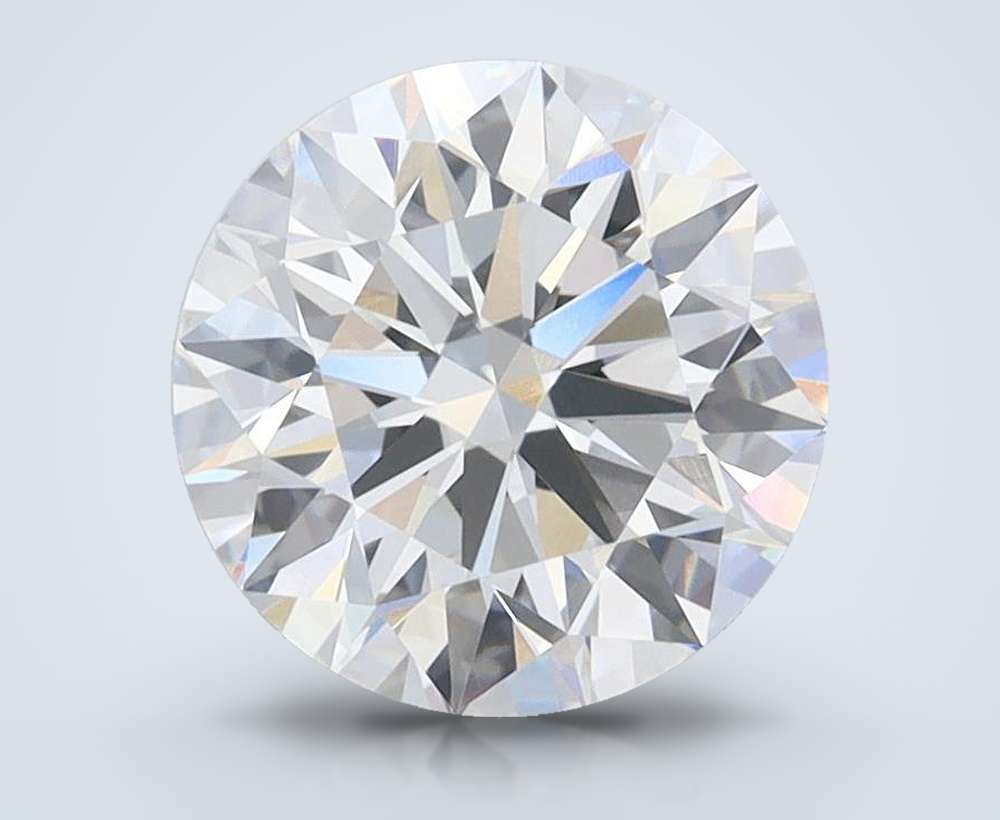 2.01ct D VVS1 Rare Carat Ideal Cut Round Lab Grown Diamond