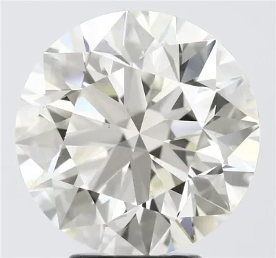 4.61ct J VS1 Excellent Cut Round Diamond