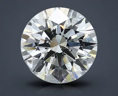 2.50ct J VS2 Rare Carat Ideal Cut Round Diamond