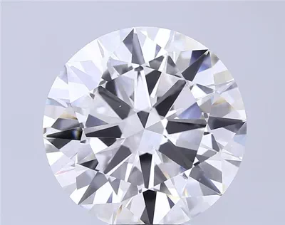 10.01ct F VVS2 Excellent Cut Round Lab Grown Diamond