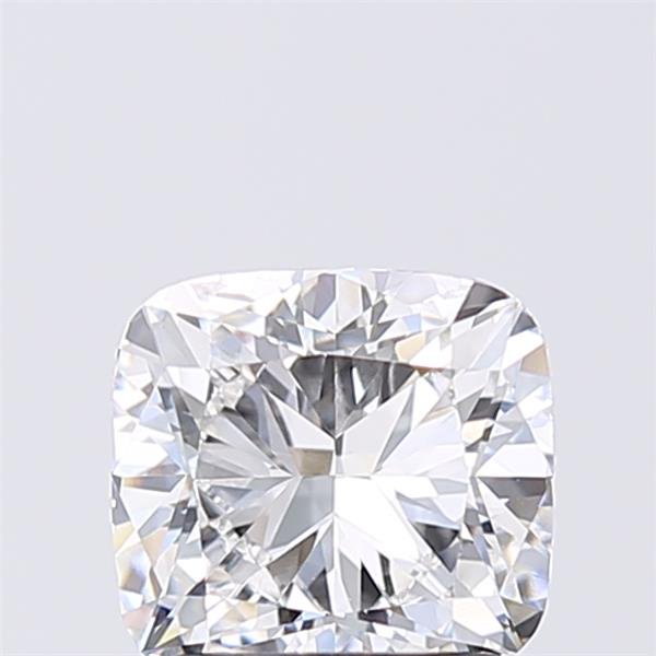 2.03ct E VVS2 Rare Carat Ideal Cut Cushion Lab Grown Diamond