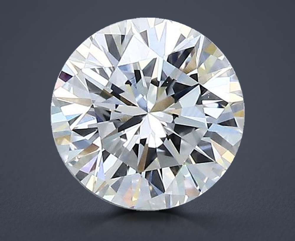 1.01ct D VVS2 Very Good Cut Round Diamond