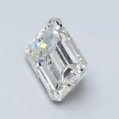 1.21ct I VS1 Excellent Cut Emerald Diamond