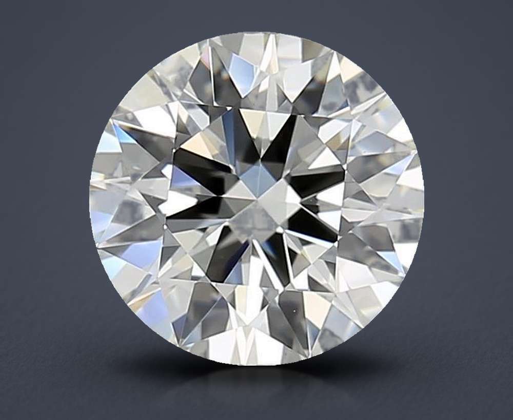 1.31ct J IF Excellent Cut Round Diamond