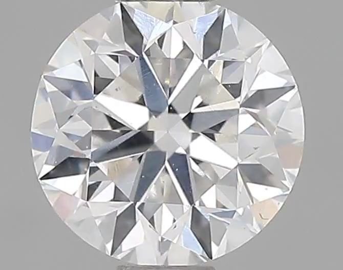 0.60ct E SI2 Very Good Cut Round Diamond
