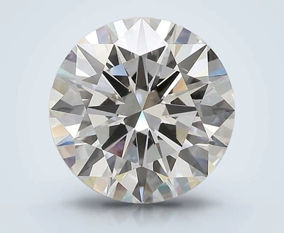 4.04ct E VS1 Excellent Cut Round Lab Grown Diamond