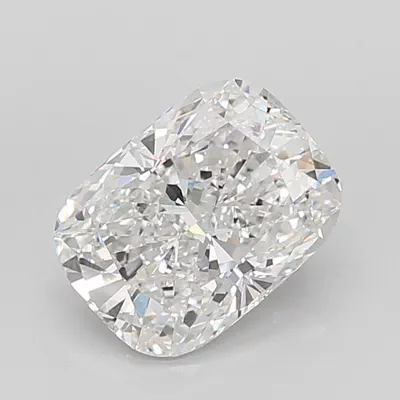 6.05ct E VS1 Rare Carat Ideal Cut Cushion Lab Grown Diamond