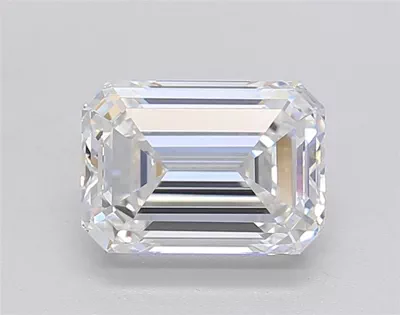 1.66ct E VS1 Rare Carat Ideal Cut Emerald Lab Grown Diamond